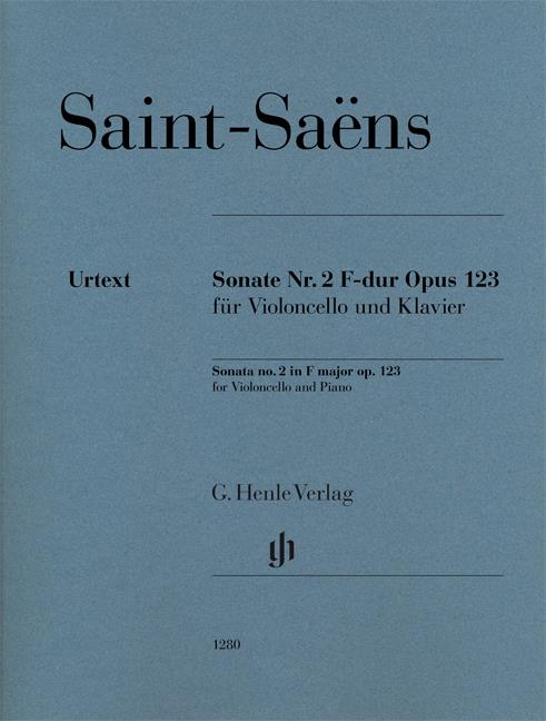 Sonata no. 2 in F major op. 123